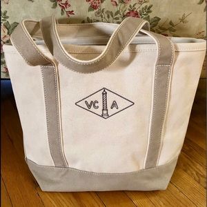 NWOT Van Cleef & Arpels (VCA) Monogrammed Tote